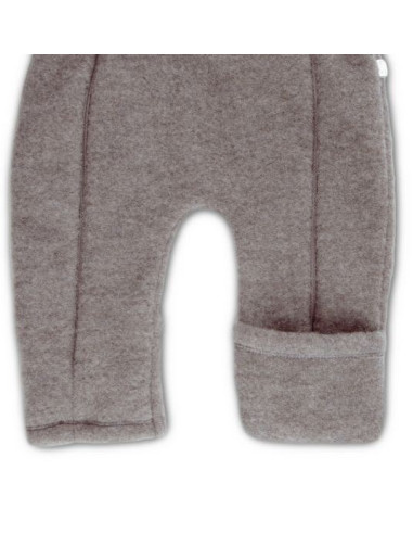 Combinaison 100% laine bio Merinos...