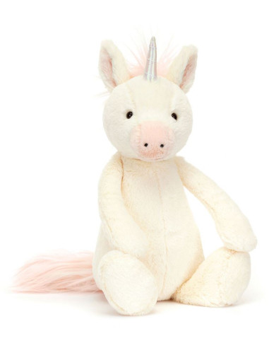 Peluche Bashful Licorne - 31cm