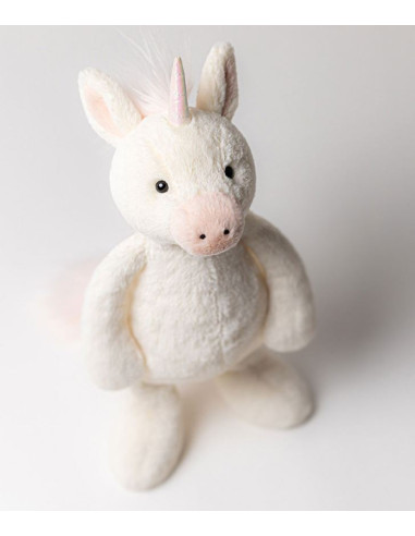Peluche Bashful Licorne - 31cm