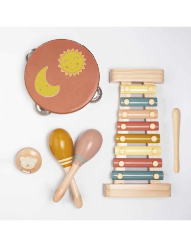 Coffret musical bois FSC - 4...