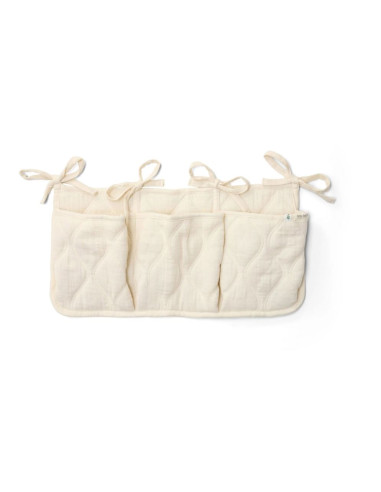 Organisateur de Lit Essentials - Blanc