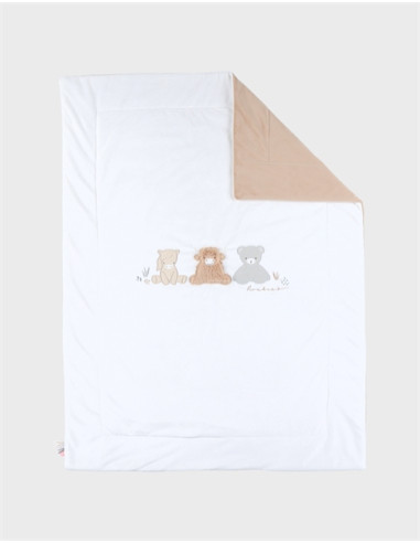 Couverture 75x100 Veloudoux - Fluffy,...