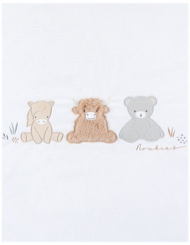 Couverture 75x100 Veloudoux - Fluffy,...