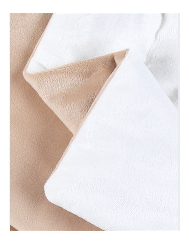 Couverture 75x100 Veloudoux - Fluffy,...