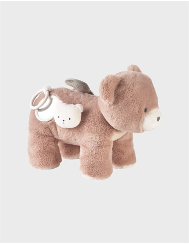 Peluche d'activités Lily - Rose poudré