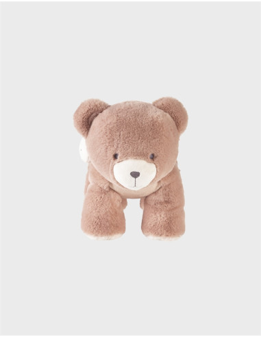 Peluche d'activités Lily - Rose poudré