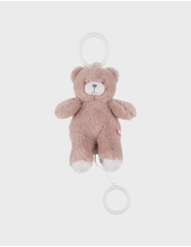Peluche mini-musicale - Lily