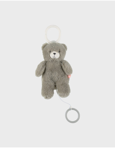 Peluche mini-musicale - Orso