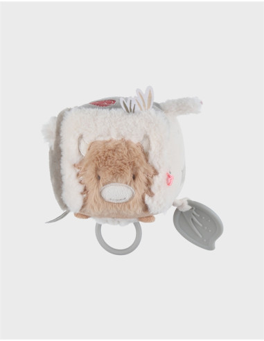 Cube d'activités - Fluffy, Orso & Lily