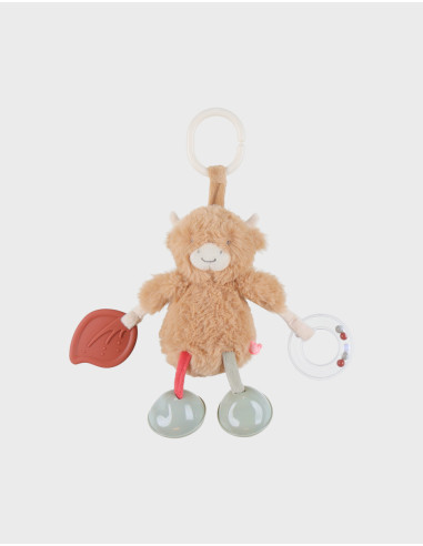 Peluche d’activité de voyage – Fluffy