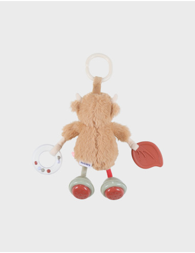 Peluche d’activité de voyage – Fluffy