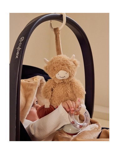 Peluche d’activité de voyage – Fluffy