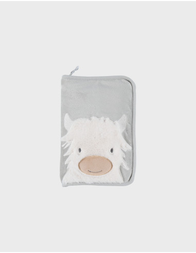 Protège carnet de santé Fourrure -...