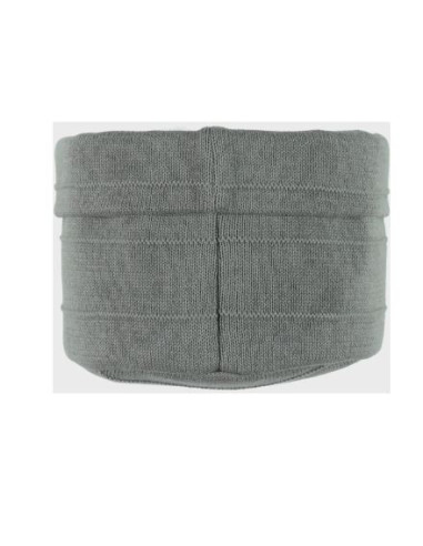 Panier de rangement en tricot - Kaki