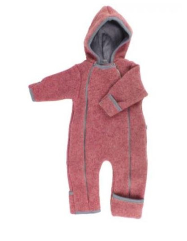Combinaison 100% laine bio 74/80 -...