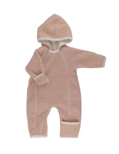 Combinaison 100% laine bio 50/56 -...