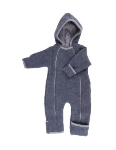 Combinaison 100% laine bio 62/68 -...