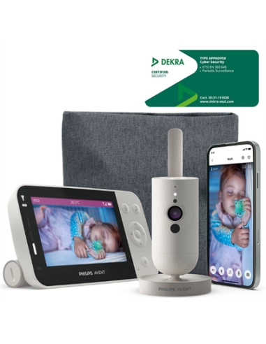 Babyphone Vidéo HD Avent SCD953/26