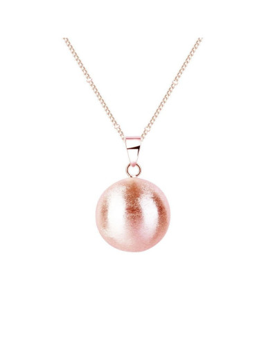 Bola avec chaine Pure Elégance - Rose...