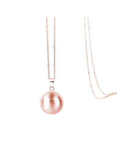 Bola avec chaine Pure Elégance - Rose...