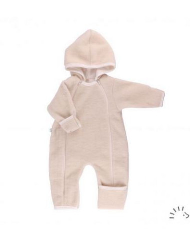 Combinaison Bébé 100% laine bio 62/68...