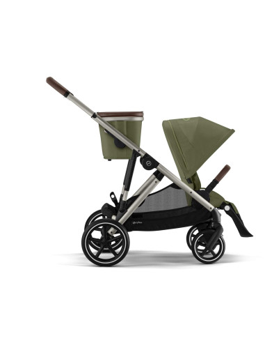 Poussette Cybex Gazelle S2 - Moss...
