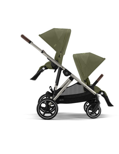 Poussette Cybex Gazelle S2 - Moss...