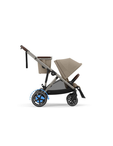 Poussette Cybex e-Gazelle S - Almond...