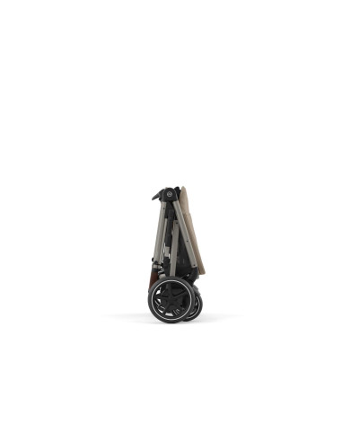 Poussette Cybex e-Gazelle S Taupe -...