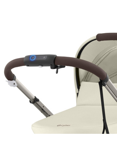 Poussette Cybex e-Gazelle S Taupe -...