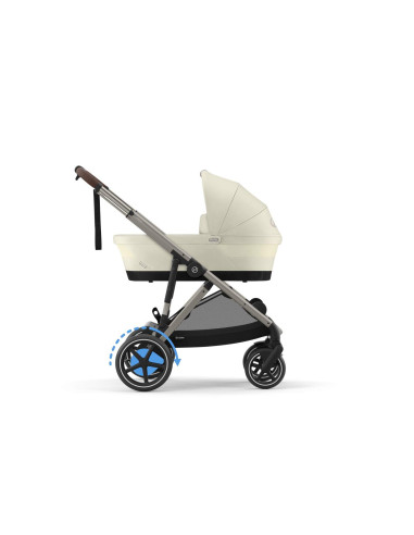 Poussette Cybex e-Gazelle S Taupe -...