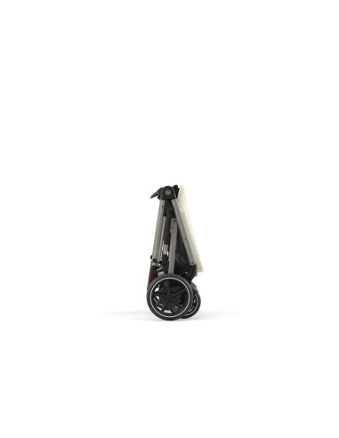 Poussette Cybex e-Gazelle S Taupe -...