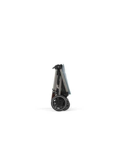 Poussette Cybex e-Gazelle S Taupe -...