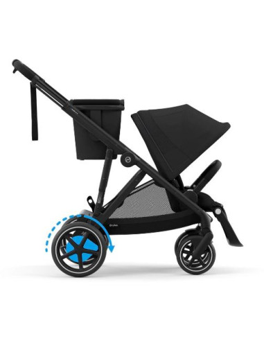 Poussette Cybex e-Gazelle S - Moon...
