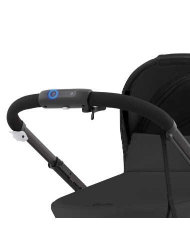 Poussette Cybex e-Gazelle S Black -...