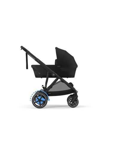 Poussette Cybex e-Gazelle S Black -...