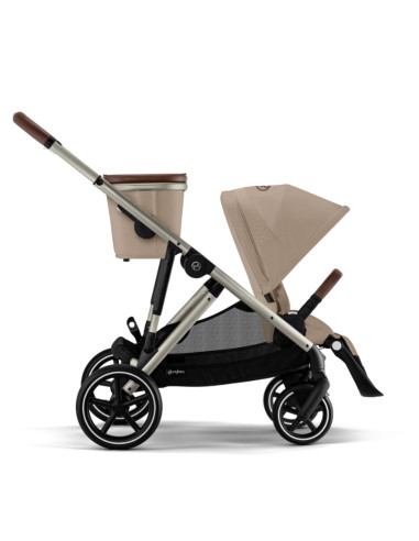Poussette Cybex Gazelle S2 - Almond...