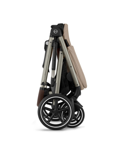 Poussette Cybex Gazelle S Taupe -...