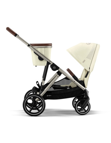 Poussette Cybex Gazelle S2 - Seashell...