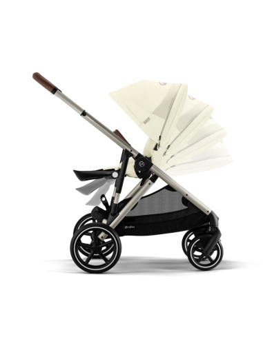 Poussette Cybex Gazelle S2 - Seashell...