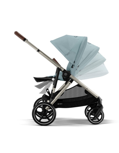 Poussette Cybex Gazelle S Taupe - Sky...