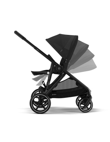 Poussette Cybex Gazelle S Black -...