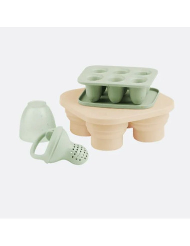 Set de contenants en silicone et...