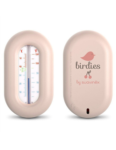 Thermomètre de bain Birdies - Rose