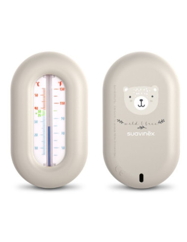 Thermomètre de bain - Beige