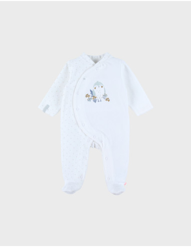 Pyjama velours off white - Lovely...