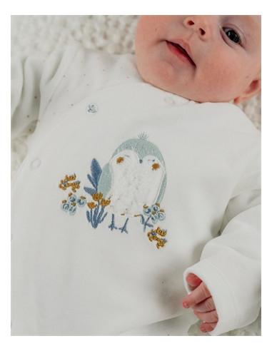 Pyjama velours off white - Lovely...