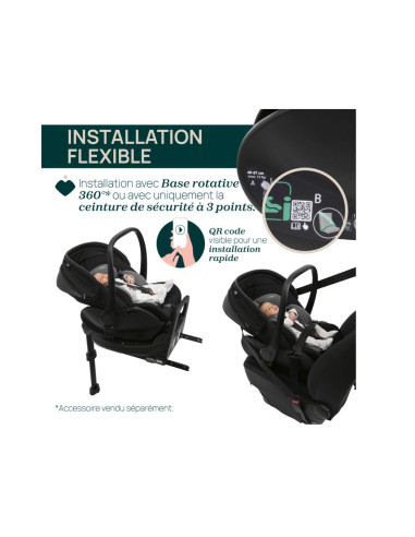 Siège auto grpe 0+ First Seat Recline...