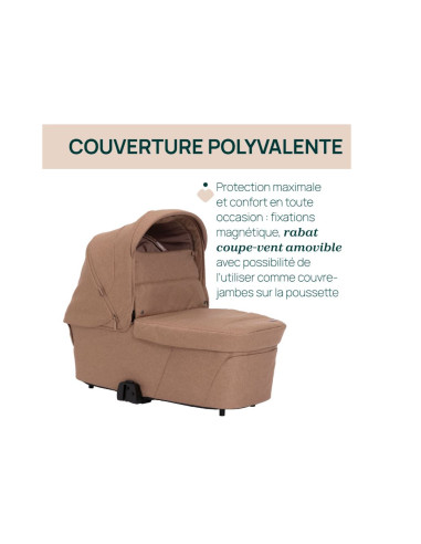 Nacelle Chicco Flexi - Caramel