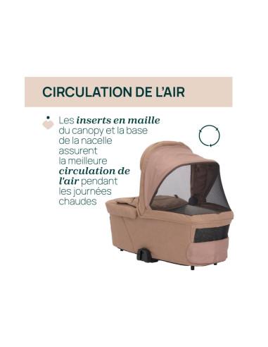 Nacelle Chicco Flexi - Caramel